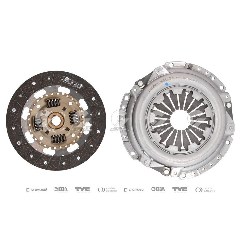 KIT DE EMBRAGUE PHC VALEO 65487