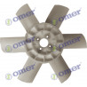 HELICE DE VENTILADOR OMER 2897