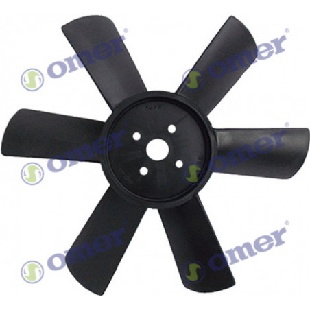 HELICE DE VENTILADOR OMER 2981