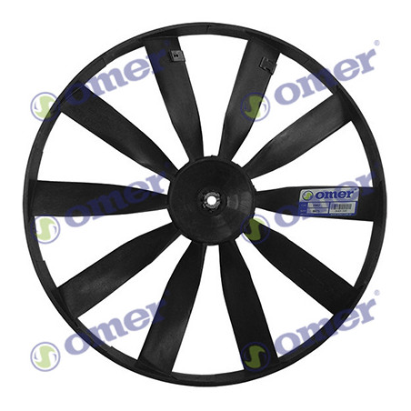 HELICE DE ELECTROVENTILADOR OMER 2982