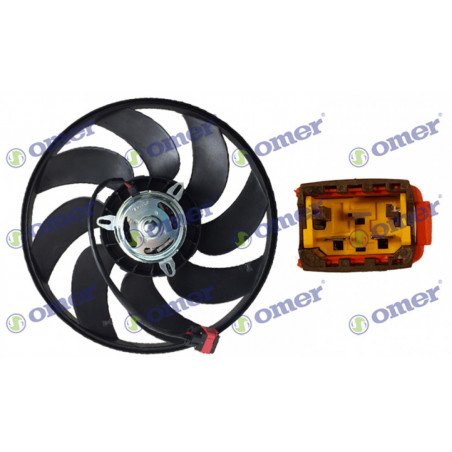 ELECTROVENTILADOR DE AIRE ACONDICIONADO OMER EV-212