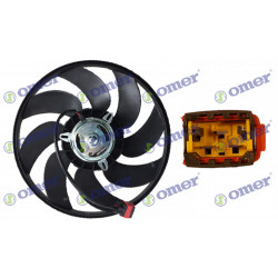 ELECTROVENTILADOR DE AIRE ACONDICIONADO OMER EV-212