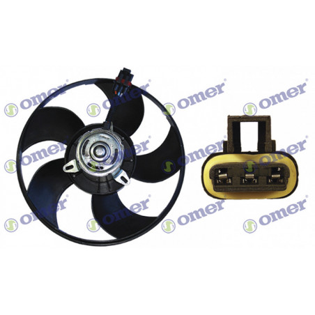 ELECTROVENTILADOR DE AIRE ACONDICIONADO OMER EV-213