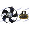 ELECTROVENTILADOR DE AIRE ACONDICIONADO OMER EV-213