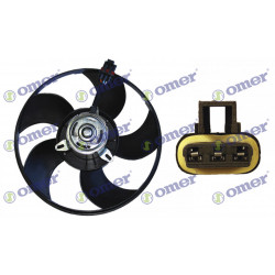 ELECTROVENTILADOR DE AIRE ACONDICIONADO OMER EV-213