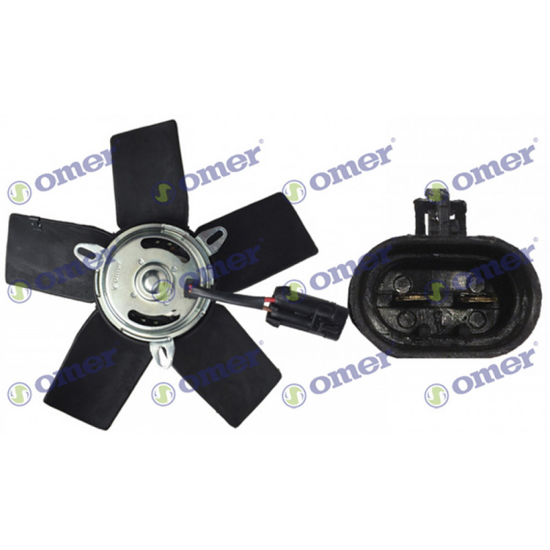 ELECTROVENTILADOR DE AIRE ACONDICIONADO OMER EV-214