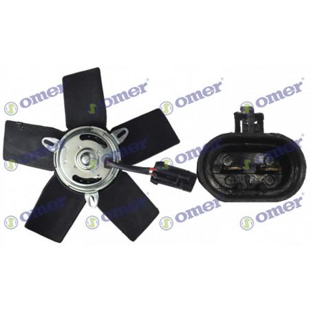 ELECTROVENTILADOR DE AIRE ACONDICIONADO OMER EV-214