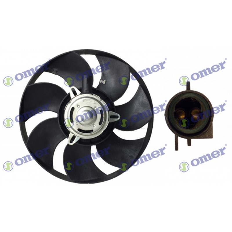 ELECTROVENTILADOR DE AIRE ACONDICIONADO OMER EV-215