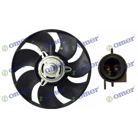 ELECTROVENTILADOR DE AIRE ACONDICIONADO OMER EV-215