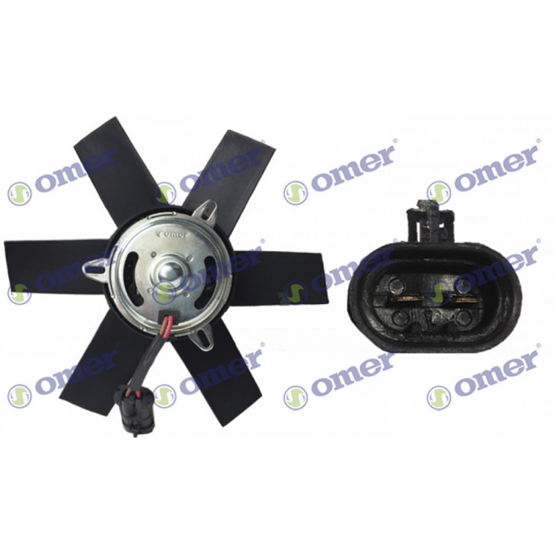 ELECTROVENTILADOR DE AIRE ACONDICIONADO OMER EV-217