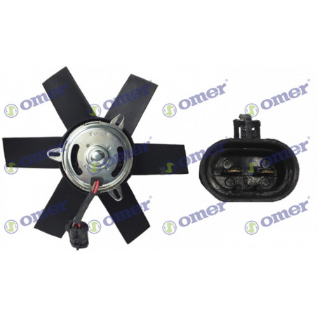 ELECTROVENTILADOR DE AIRE ACONDICIONADO OMER EV-217