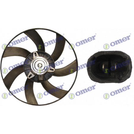 ELECTROVENTILADOR DE AIRE ACONDICIONADO OMER EV-219