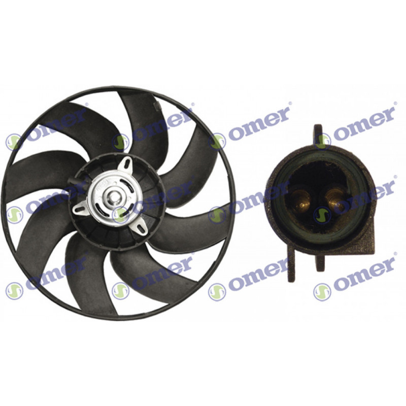 ELECTROVENTILADOR DE AIRE ACONDICIONADO OMER EV-221