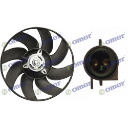 ELECTROVENTILADOR DE AIRE ACONDICIONADO OMER EV-221