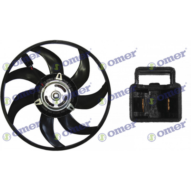 ELECTROVENTILADOR DE AIRE ACONDICIONADO OMER EV-223