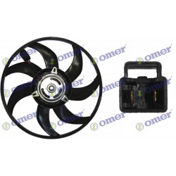 ELECTROVENTILADOR DE AIRE ACONDICIONADO OMER EV-223
