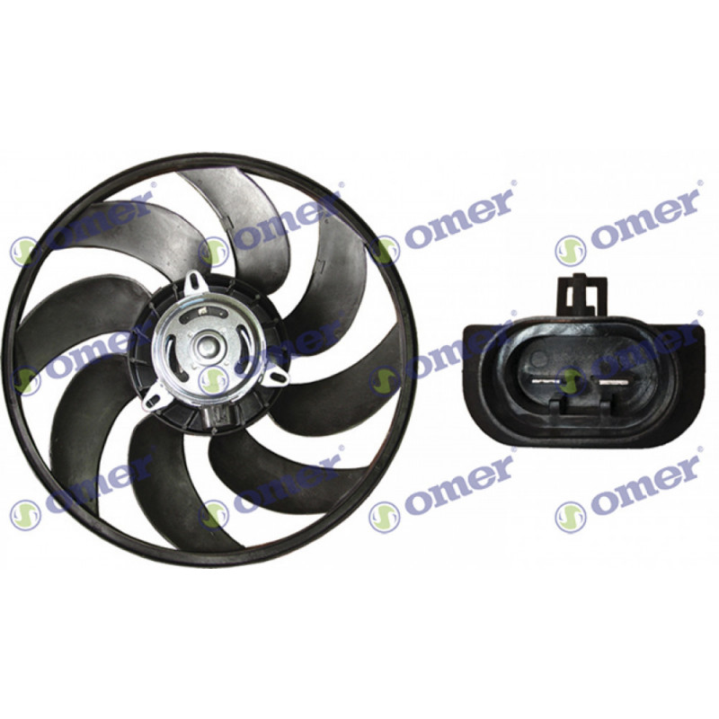 ELECTROVENTILADOR DE AIRE ACONDICIONADO OMER EV-224