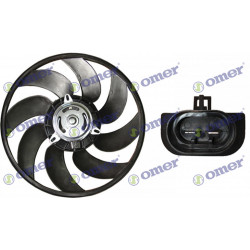 ELECTROVENTILADOR DE AIRE ACONDICIONADO OMER EV-224