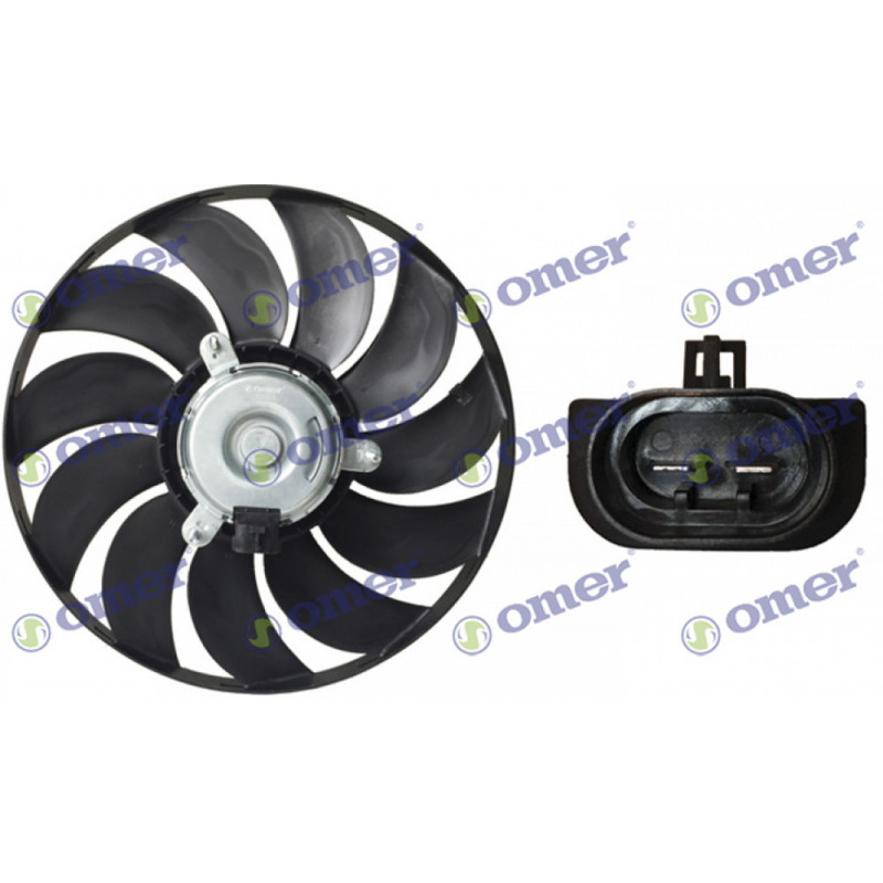 ELECTROVENTILADOR DE AIRE ACONDICIONADO OMER EV-225