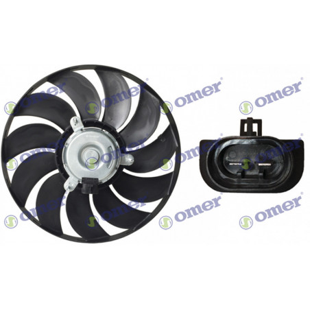 ELECTROVENTILADOR DE AIRE ACONDICIONADO OMER EV-225
