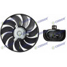 ELECTROVENTILADOR DE AIRE ACONDICIONADO OMER EV-225