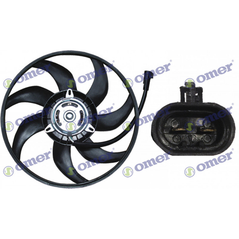ELECTROVENTILADOR DE AIRE ACONDICIONADO OMER EV-226