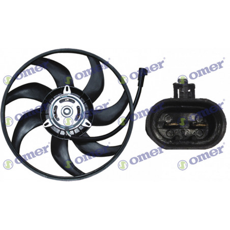 ELECTROVENTILADOR DE AIRE ACONDICIONADO OMER EV-226