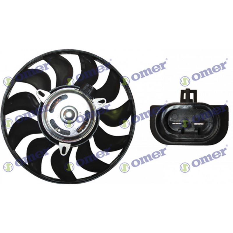ELECTROVENTILADOR DE AIRE ACONDICIONADO OMER EV-228