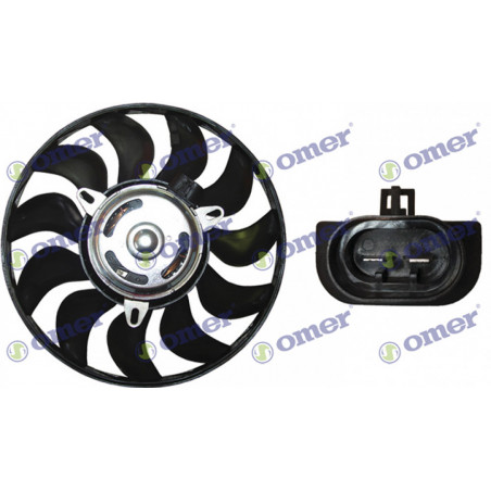 ELECTROVENTILADOR DE AIRE ACONDICIONADO OMER EV-228