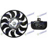 ELECTROVENTILADOR DE AIRE ACONDICIONADO OMER EV-228