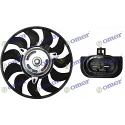 ELECTROVENTILADOR DE AIRE ACONDICIONADO OMER EV-228