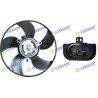 ELECTROVENTILADOR DE AIRE ACONDICIONADO OMER EV-230