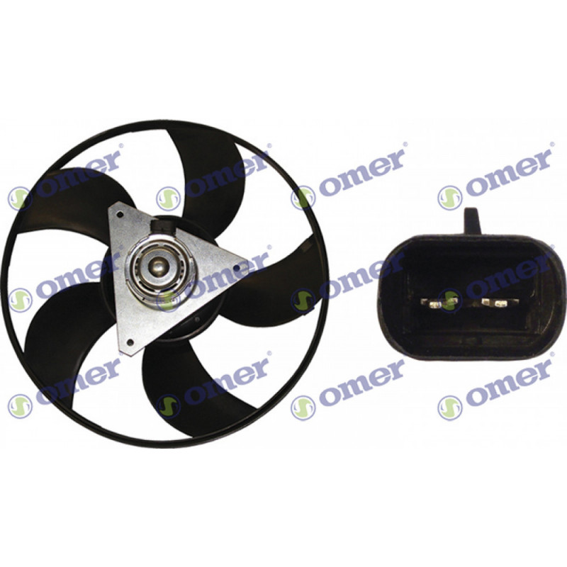 ELECTROVENTILADOR DE AIRE ACONDICIONADO OMER EV-231