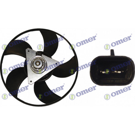 ELECTROVENTILADOR DE AIRE ACONDICIONADO OMER EV-231