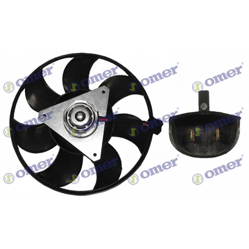 ELECTROVENTILADOR DE AIRE ACONDICIONADO OMER EV-232