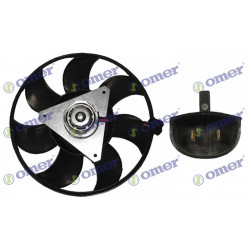 ELECTROVENTILADOR DE AIRE ACONDICIONADO OMER EV-232