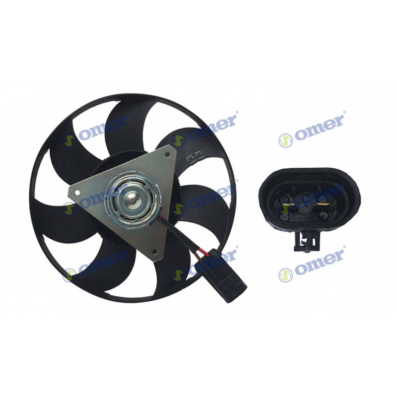 ELECTROVENTILADOR DE AIRE ACONDICIONADO OMER EV-233