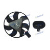 ELECTROVENTILADOR DE AIRE ACONDICIONADO OMER EV-233