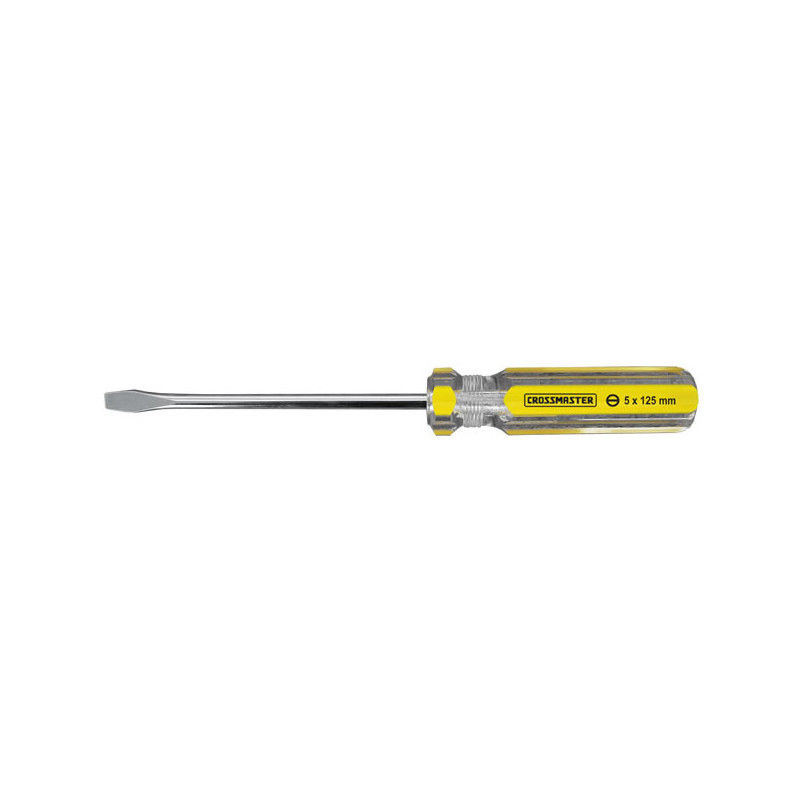 DESTORNILLADOR PUNTA PLANA CROSSMASTER 9940212