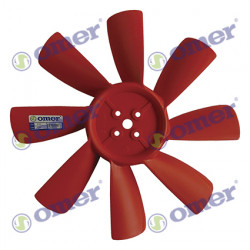 HELICE DE VENTILADOR OMER 2122
