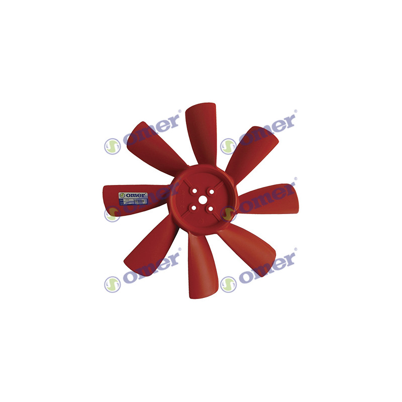 HELICE DE VENTILADOR OMER 2122