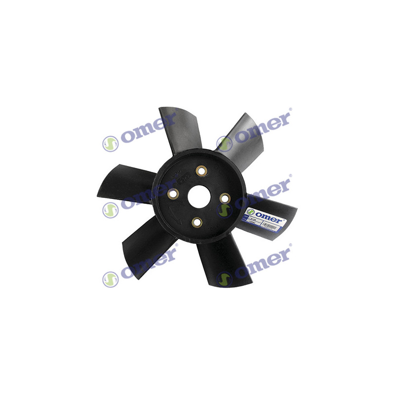 HELICE DE VENTILADOR OMER 2129