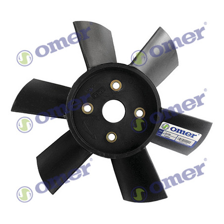 HELICE DE VENTILADOR OMER 2129