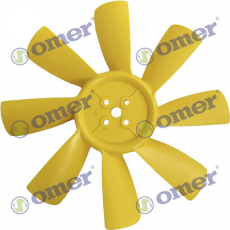 HELICE DE VENTILADOR OMER 2131