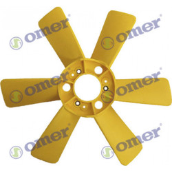 HELICE DE VENTILADOR OMER 2168
