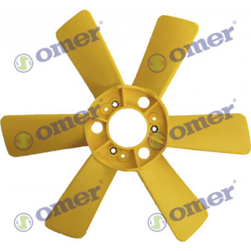 HELICE DE VENTILADOR OMER 2168