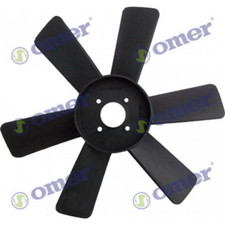 HELICE DE VENTILADOR OMER 2189