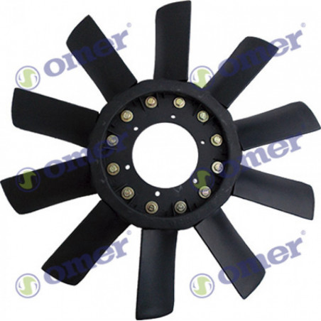 HELICE DE VENTILADOR OMER 1853