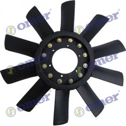 HELICE DE VENTILADOR OMER 1853