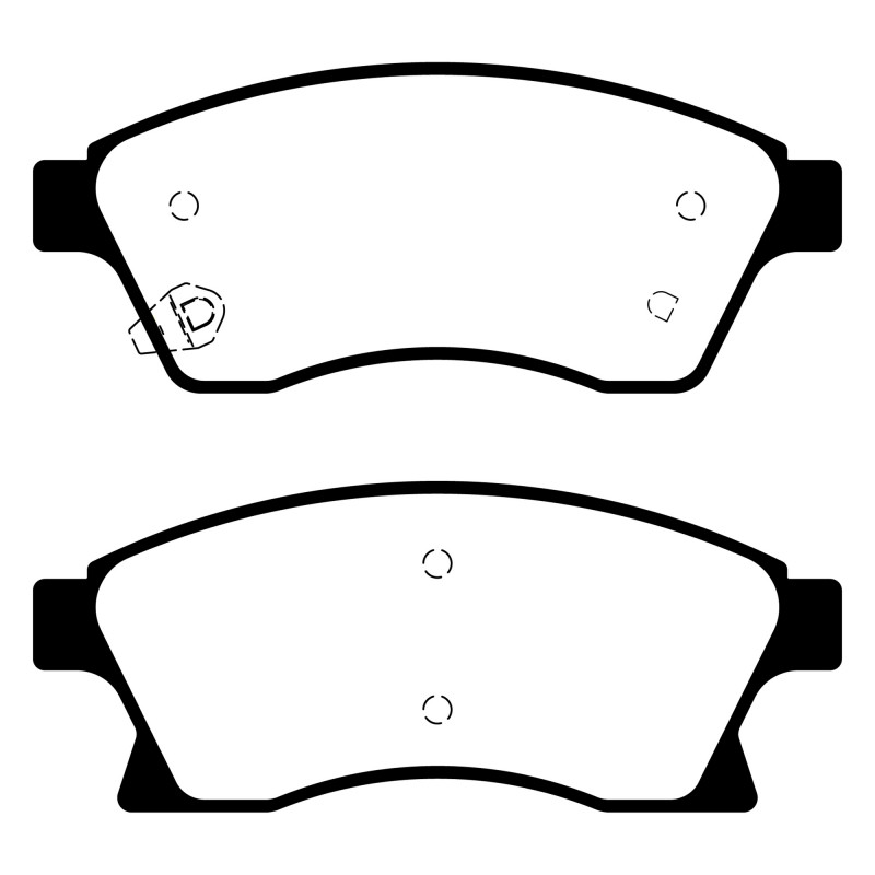 JUEGO DE PASTILLAS DE FRENO LITTON BRAKES UltraPad 48250